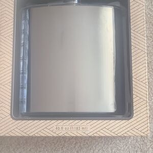 Crafted Imports Oversized Stainless Steel Flask 40 Oz New in Box